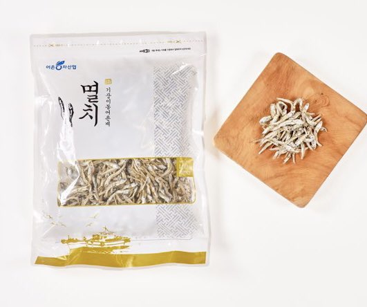 기장이동어촌계 멸치